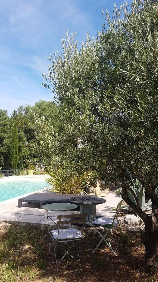 فيلا Bastide Cigaline لو بوزيت المظهر الخارجي الصورة