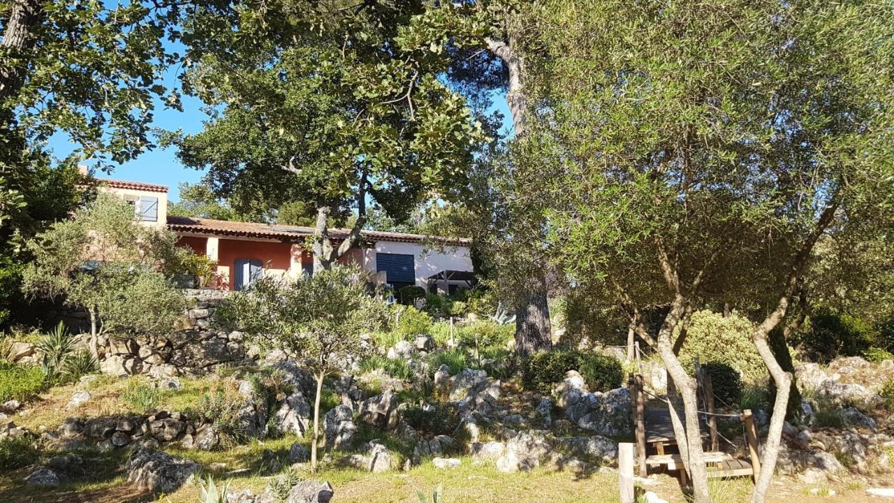 فيلا Bastide Cigaline لو بوزيت المظهر الخارجي الصورة