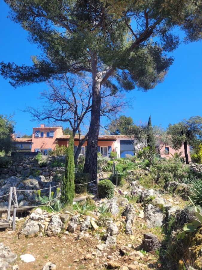 فيلا Bastide Cigaline لو بوزيت المظهر الخارجي الصورة